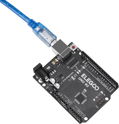 ELEGOO UNO R3 Controller Board ATmega328P, Compatible with Arduino