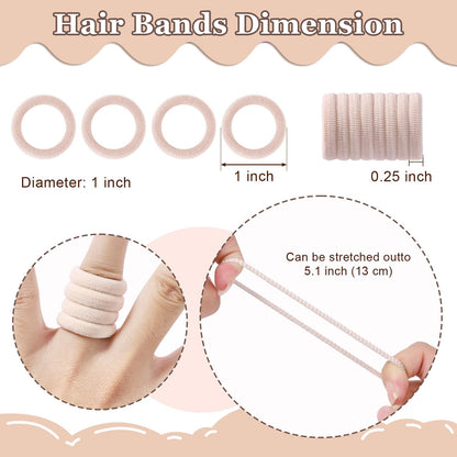 200 Pack Hair Ties BEoffer Baby Toddlers Girls Elastics Hair Band No Damage
