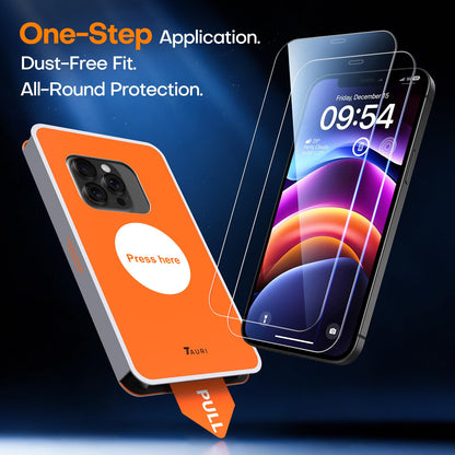 TAURI 2 Pack for Samsung Galaxy Z Fold 8 Ultra Privacy Screen Protector