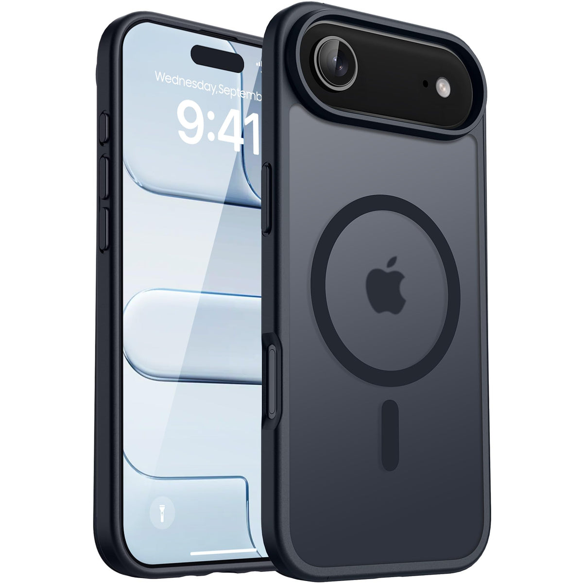 CACOE Magnetic Case for iPhone 17 6.3 inch, Light Purple