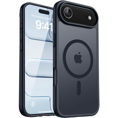 CACOE Magnetic Case for iPhone 17 6.3 inch, Light Purple