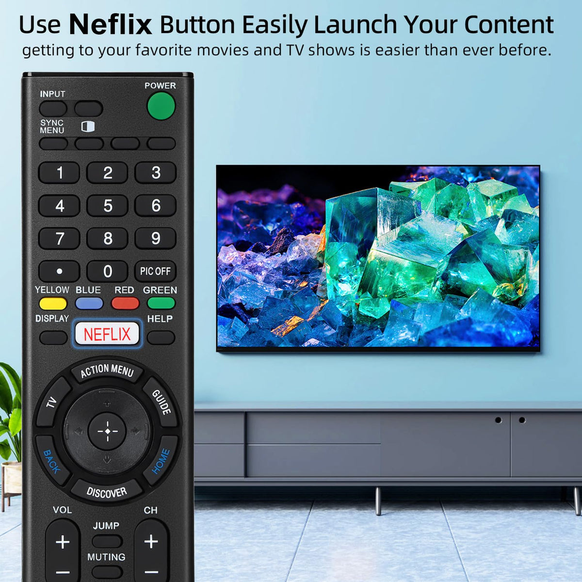 (2-Pack) for LG Smart TV Remote Control Replacement, for All LG Smart TVs