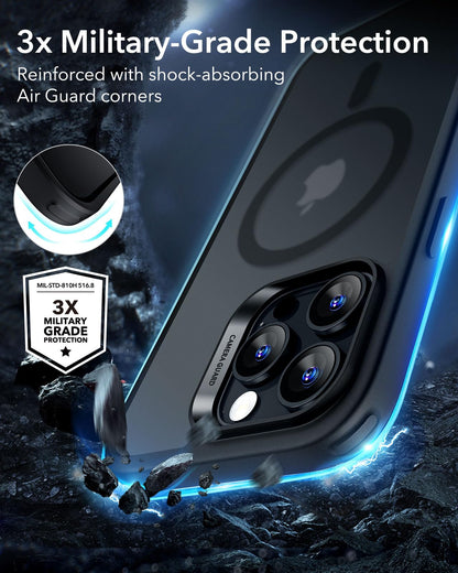 ESR Classic Hybrid for iPhone 16 Pro Max Case, Clear