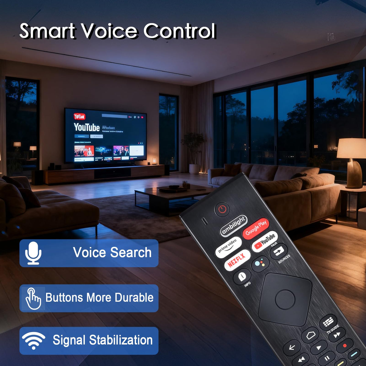 Magic Remote for 2019-2025 LG Smart TV,AI Voice & Pointer Control