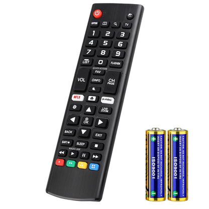 Replacement for Samsung TV Remote, for All 2018-2024 Samsung Remote Control for Smart TV with Voice Control. No Solarcell. 2-Year Warranty.