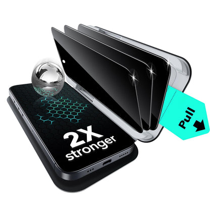 ESR 3 Pack for iPhone 17 Pro Max Privacy Screen Protector, Classic