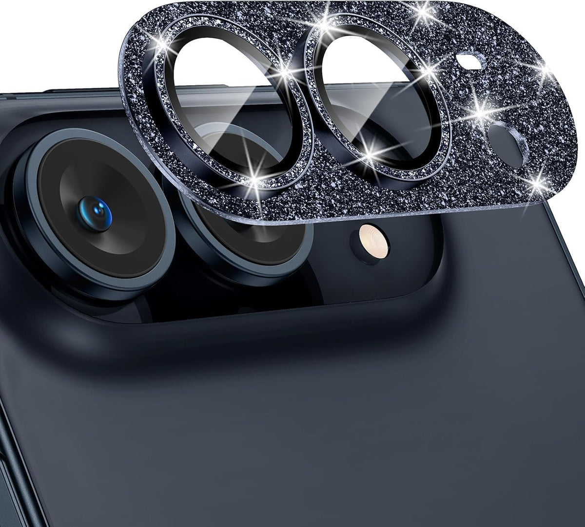 Tensea for iPhone 15 Pro Max/iPhone 15 Pro Camera Lens Protector