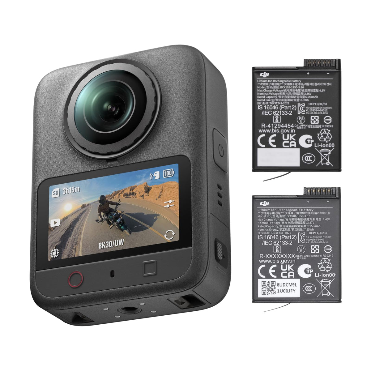 DJI Osmo Action Quick-Release Adapter Mount, Compatibility: Osmo 360, Osmo Action 3, Osmo Action 4, Osmo Action 5 Pro