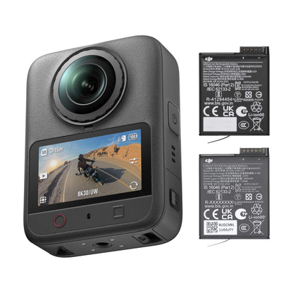 DJI Osmo Action Quick-Release Adapter Mount, Compatibility: Osmo 360, Osmo Action 3, Osmo Action 4, Osmo Action 5 Pro