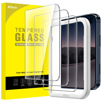 JETech Screen Protector for iPhone 18 Pro Max/17 Pro Max, 3-Pack