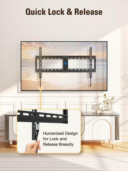 Mounting Dream TV Wall Mount for 42-86 Inch TVs, Tilting TV Mount Bracket