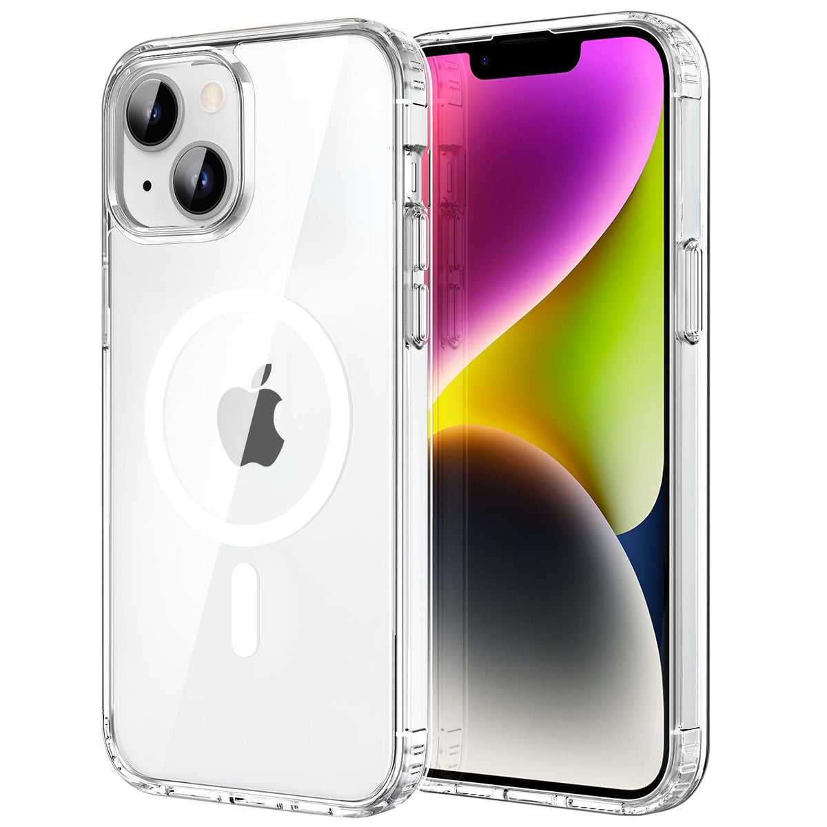 CACOE Magnetic Case for iPhone 17 6.3 inch, Light Purple