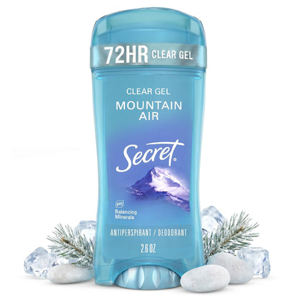Secret Antiperspirant Deodorant for Women, Cozy Vanilla Scent, 2.6 oz