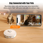 roborock Qrevo CurvX Robot Vacuum and Mop, 22,000Pa Suction