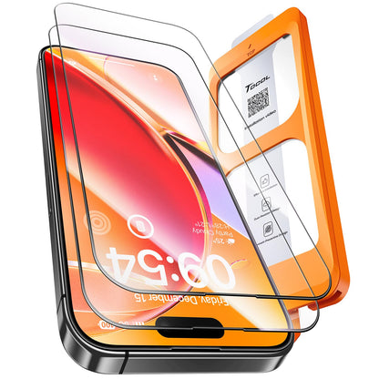 TOCOL for iPhone 17 Screen Protector, Easy Installation
