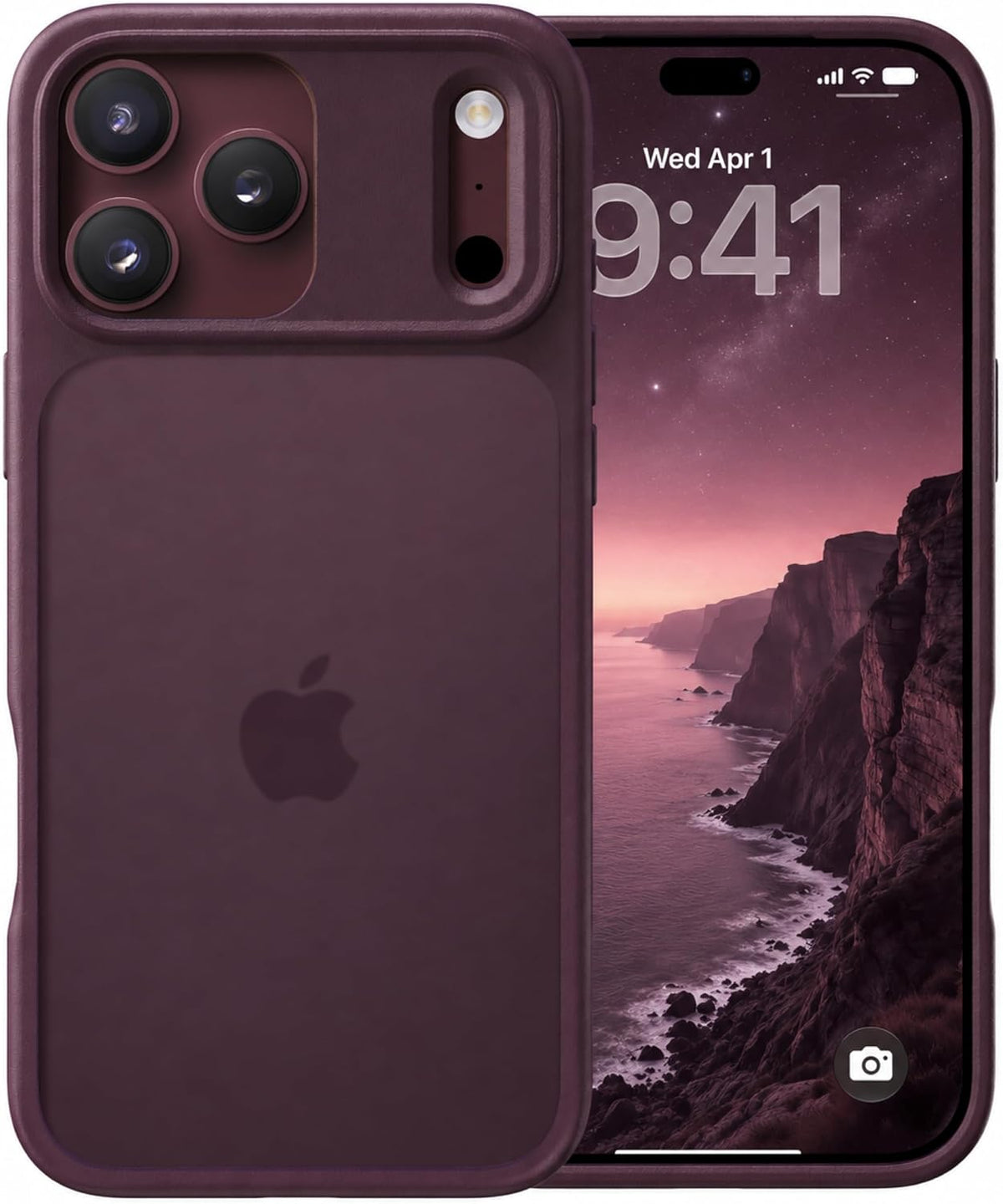 CASEKOO for iPhone Air Case, Crystal Clear, Patented Anti-Yellowing, Slim
