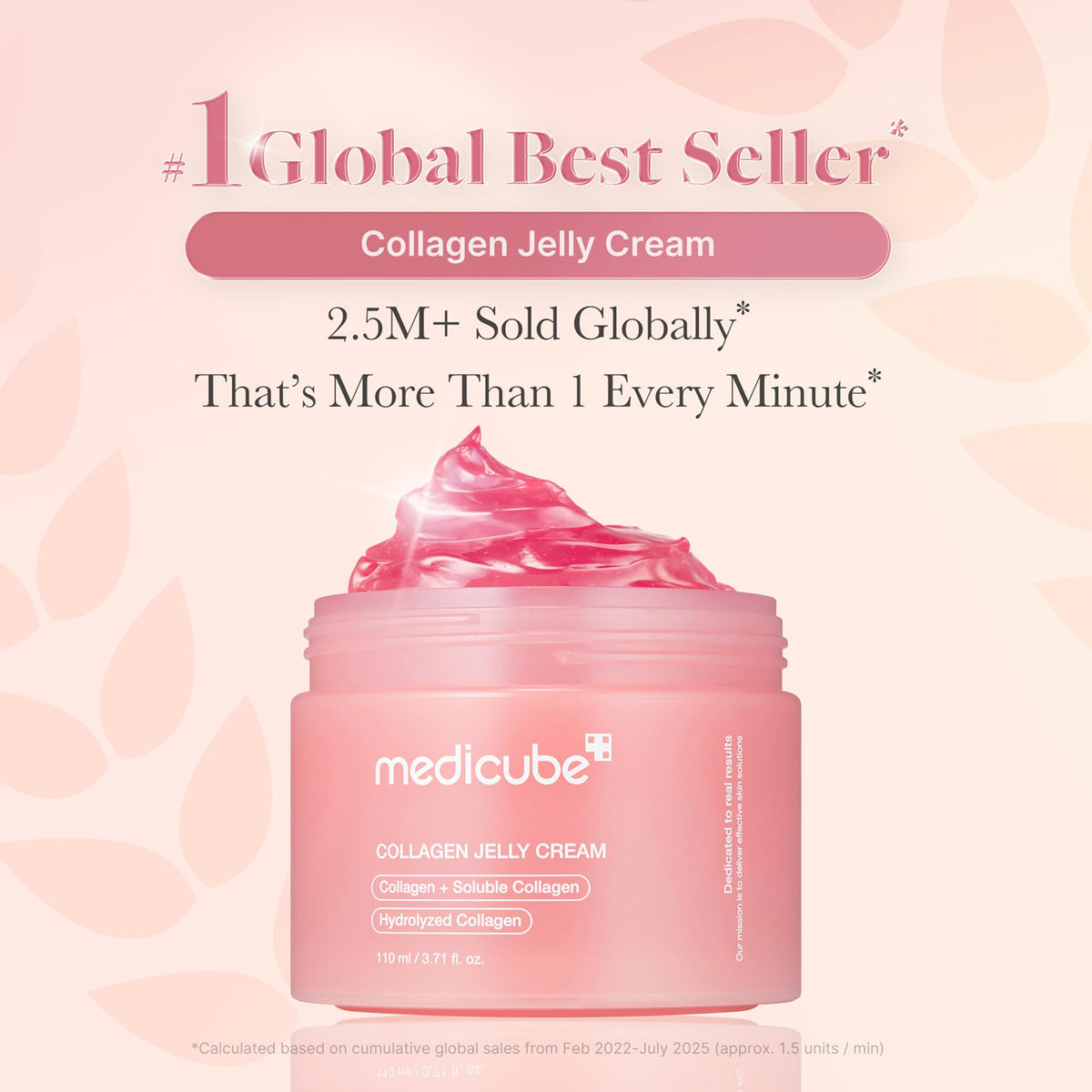 medicube Collagen Jelly Cream, Moisturizing Cream for Plump Skin, 1.69fl.oz
