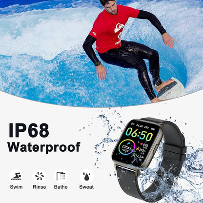 Motast Smart Watch, Fitness Tracker 1.69'' HD for Men Women,