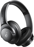 soundcore by Anker Q20i Hybrid Active Noise Cancelling Headphones, Black
