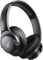 soundcore by Anker Q20i Hybrid Active Noise Cancelling Headphones, Black