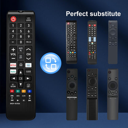 Pack of 2，for Samsung smart TV Remote Replacement