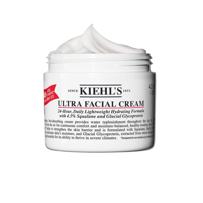 Kiehl's - Ultra Facial Cream Daily Moisturizer, 4.5% Squalane - 4.2 fl oz