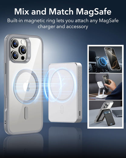 ESR Classic Hybrid for iPhone 16 Pro Max Case, Clear