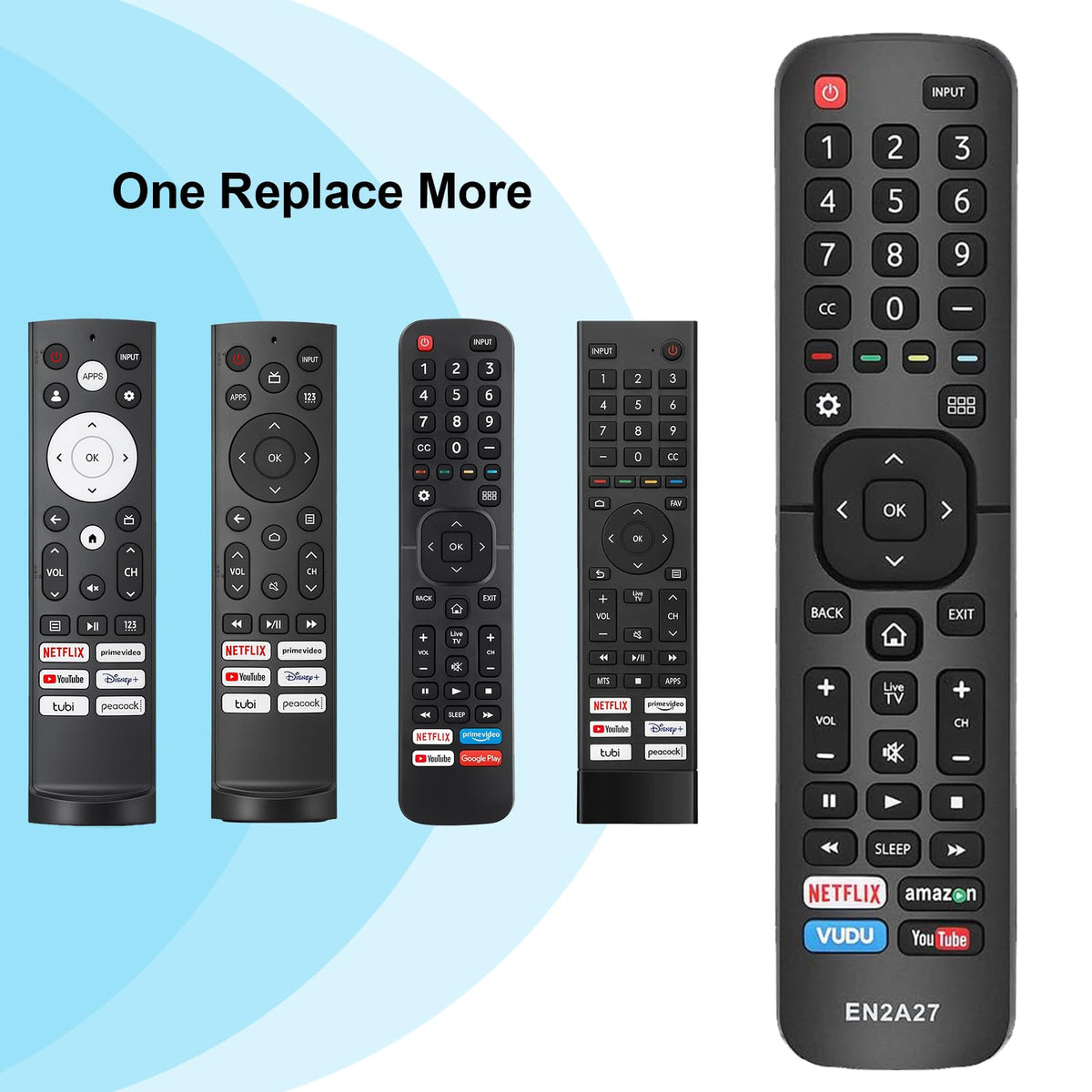 Universal Remote Control for Almost All LG TVs, for LG TV Remote