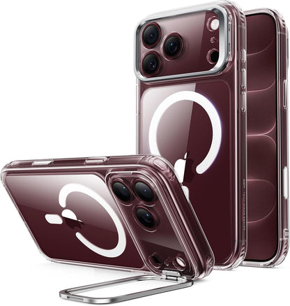 ESR Classic Hybrid for iPhone 18 Pro Max/17 Pro Max Case with Flex Stand