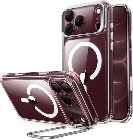 ESR Classic Hybrid for iPhone 18 Pro Max/17 Pro Max Case with Flex Stand