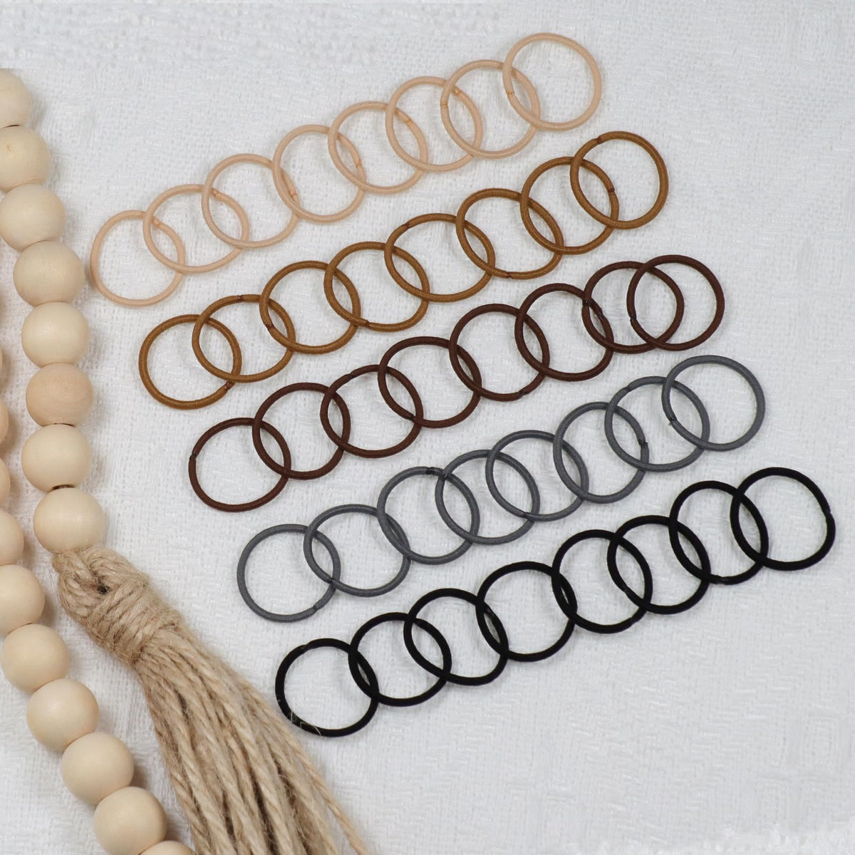 200PCS Baby Hair Ties,Small Hair Ties for Baby Girls Toddlers