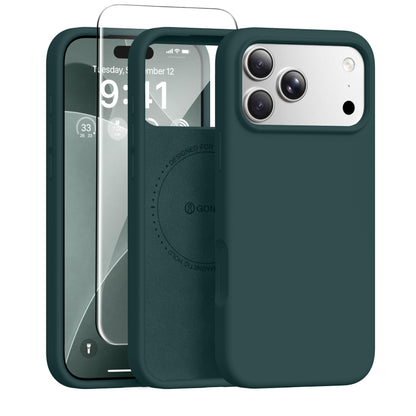 GONEZ for iPhone 18 Pro Max Case/iPhone 17 Pro Max Case, Mist Blue