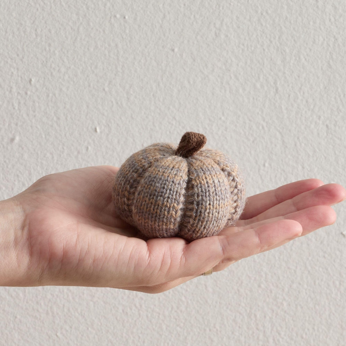Mini Knit Pumpkins Set of 5, Fall Décor (Autumn Set)