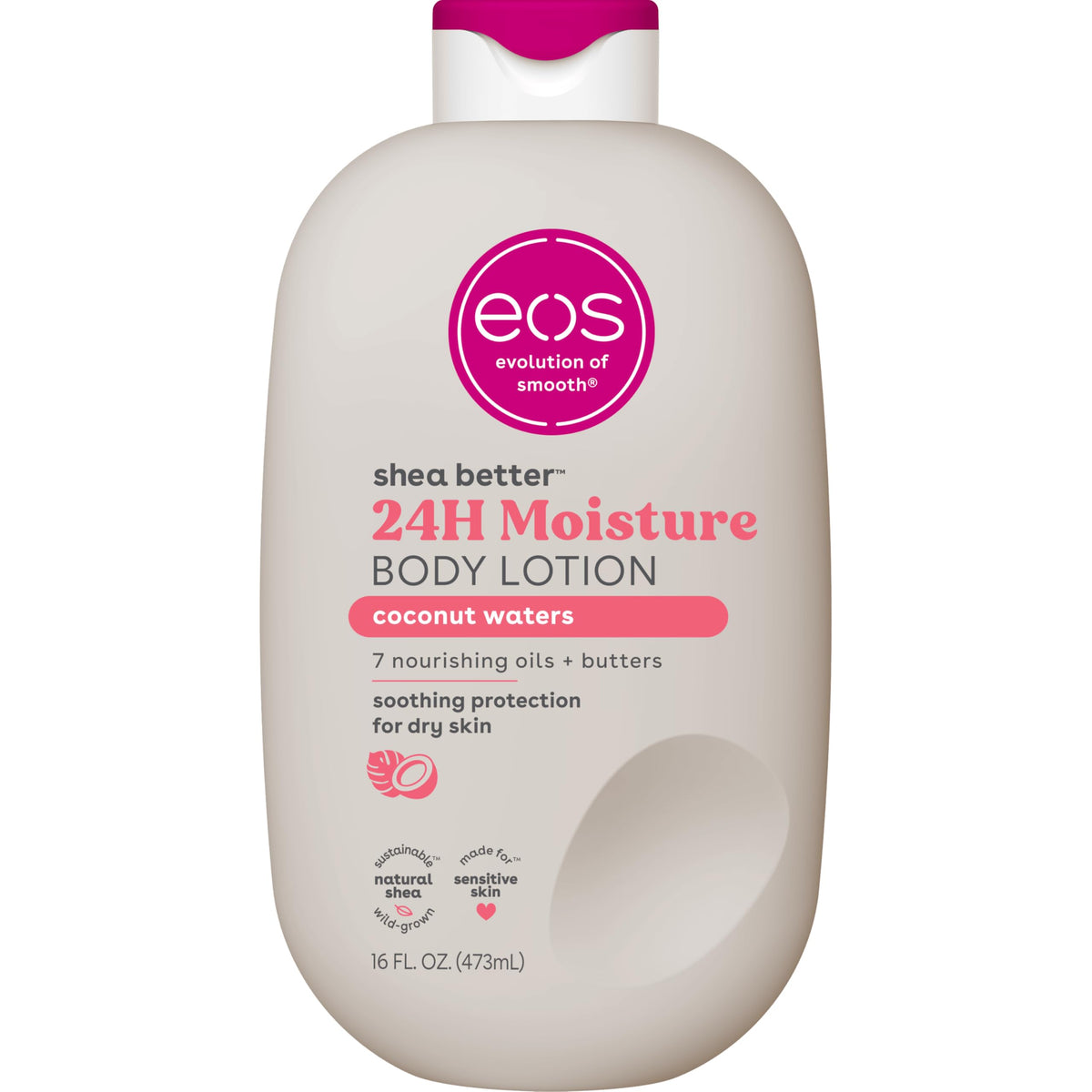 eos Shea Better Body Lotion- Crème de Pistachio, Natural Shea, 16 fl oz