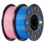 Creality PETG Filament 1.75mm 4KG, Black+White+Blue+Red, Total 4-Pack