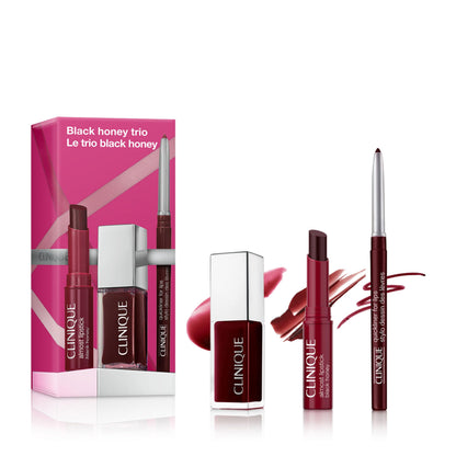 Clinique Almost Lipstick Tinted Lip Balm in Black Honey | Sheer + Lightweight Moisturizing Lipstick