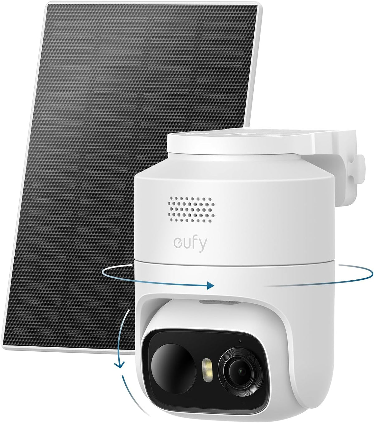 eufy Security eufyCam C37, Solar Cameras Wireless Outdoor,2K Resolution