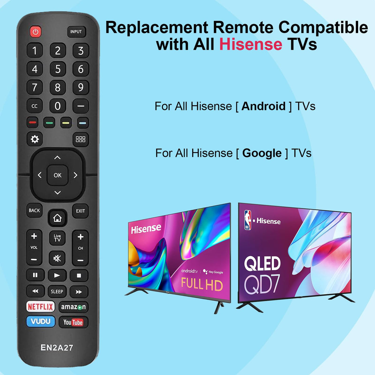 Universal Remote Control for Almost All LG TVs, for LG TV Remote