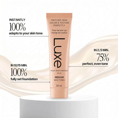 Luxe Color Changing Foundation – Medium