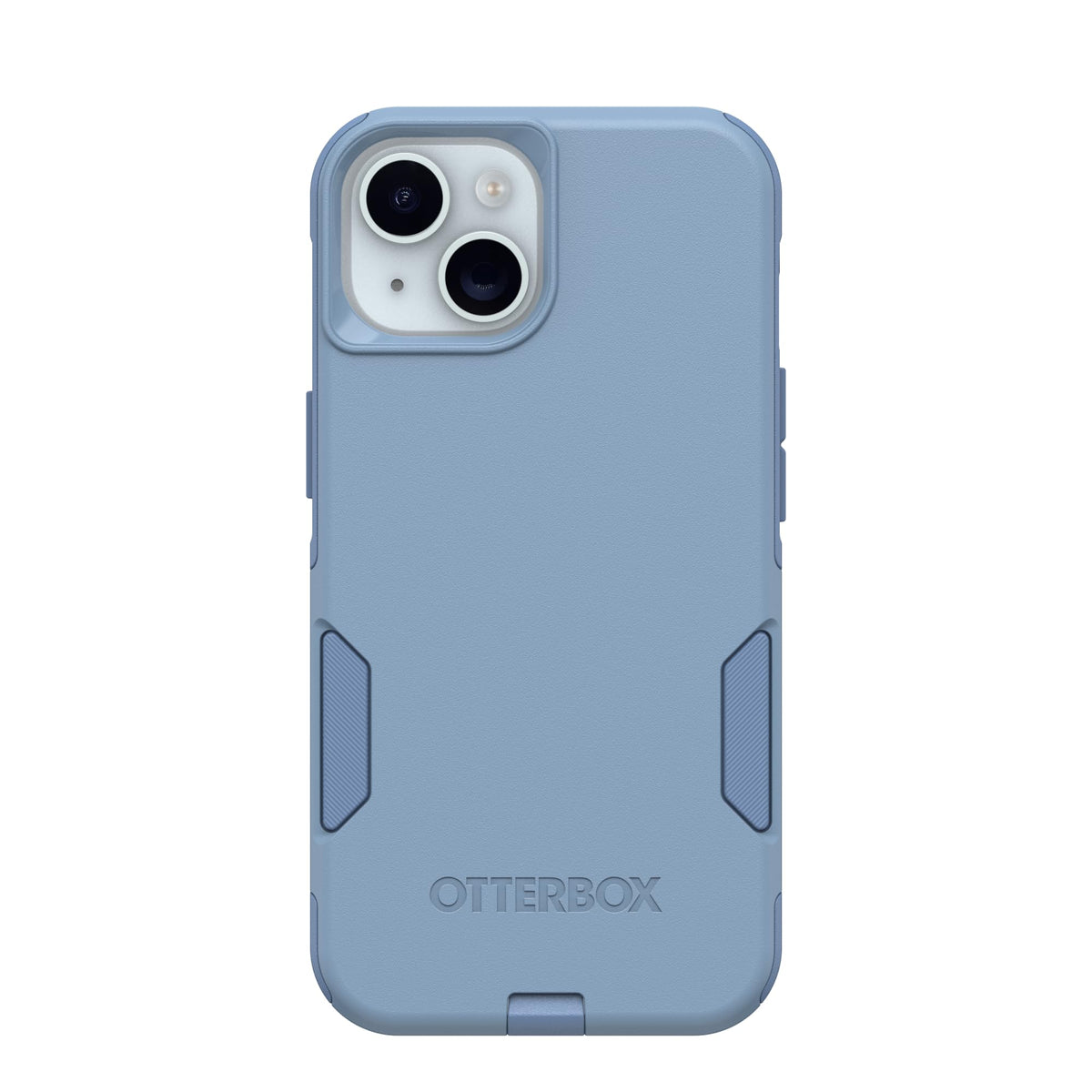 OtterBox iPhone 17e, 16e, 15, 14, & 13 Commuter Series Case - Black, Slim & Tough, Pocket-Friendly, with Port Protection - Thin & Protective iPhone Case, Dual-Layer, Impact Absorbing iPhone Case
