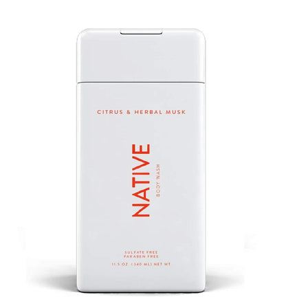 Native Body Wash 3 Pack - Natural Body Wash Women & Men - SLS & Paraben Free - Cucumber & Mint, Coconut & Vanilla, Lavender & Rose
