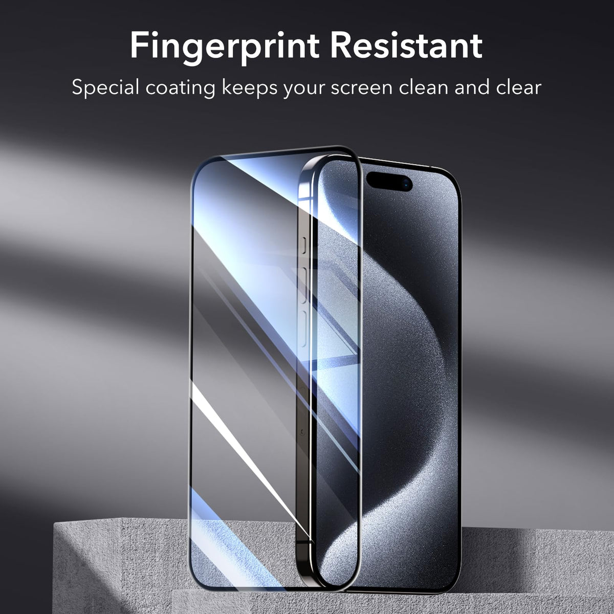 ESR 3 Pack for iPhone 17/iPhone 16 Pro Screen Protector, Align Frame