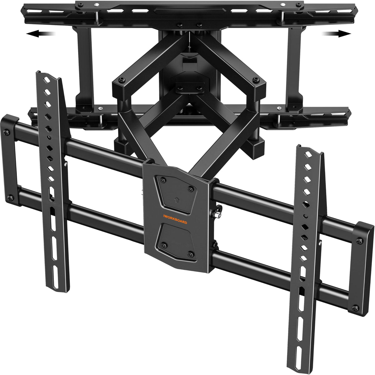 55 65 75 85 inch Tilting TV Wall Mount for 32-90 '' TVs, Low Profile TV Mount Bracket, Safe Lock & Quick Release,Max VESA 600x400mm, 24 inch Studs,132 lbs, Fit Most 55+ 75+ 85+ 86 TVs