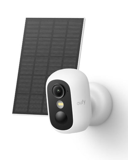 eufy Security Indoor/Outdoor Camera C35, Spotlight-Free Color Night Vision