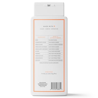 Native Clean Body Wash for Women & Men, Powder & Cotton Scent, 18 fl oz