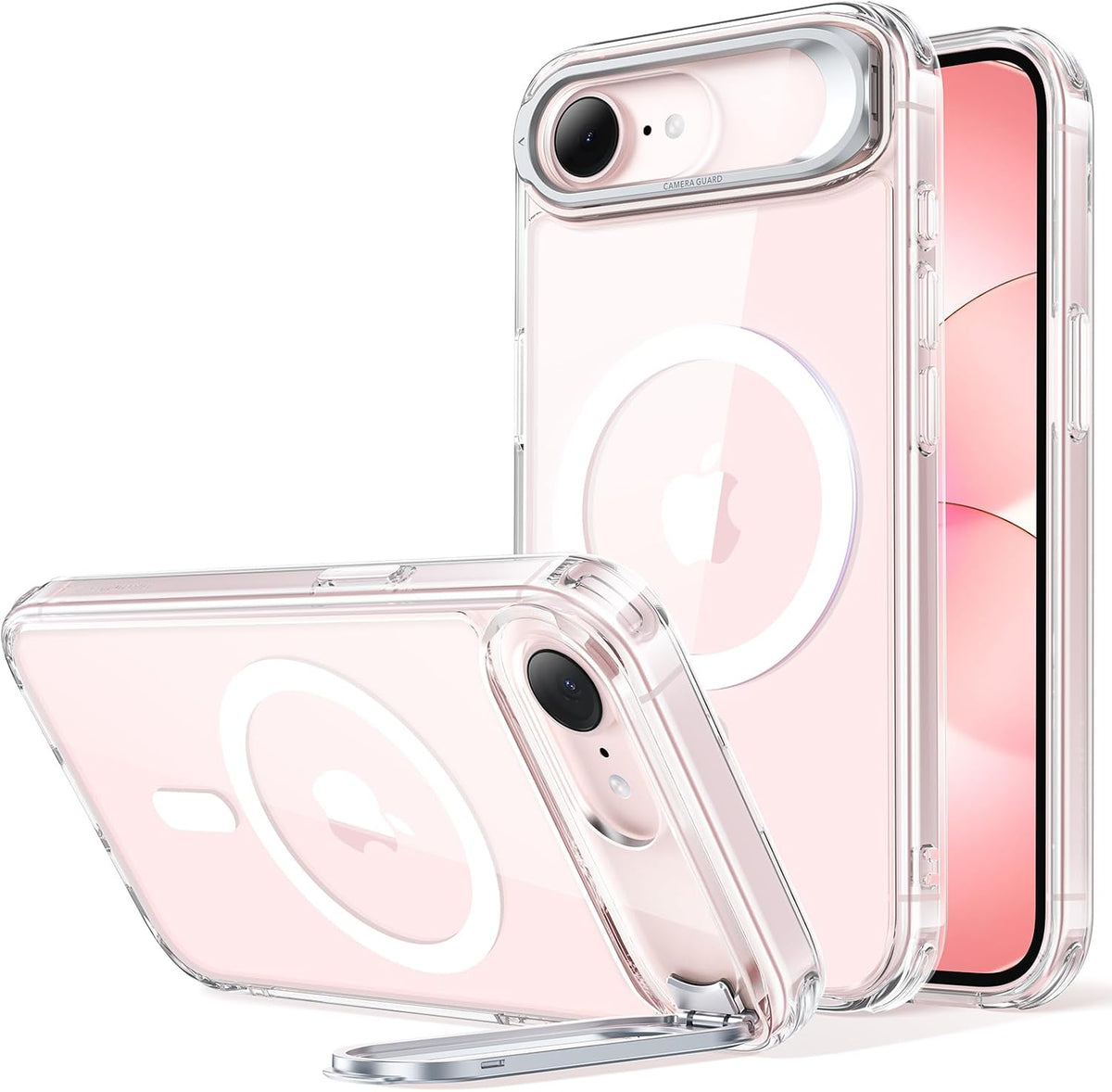 ESR Classic Hybrid for iPhone 18 Pro Max/17 Pro Max Case with Flex Stand