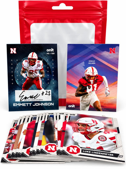 College Football 20 Card Jumbo Pack (1 Autograph + 1 Insert) (Michigan Wolverines)