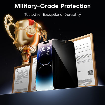 TAURI 2 Pack for Samsung Galaxy Z Fold 8 Ultra Privacy Screen Protector