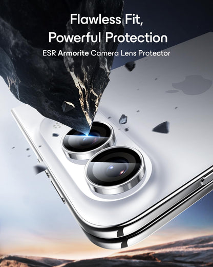 ESR for iPhone 17 Pro Max/17 Pro Camera Lens Protector, 1 Pack, Black