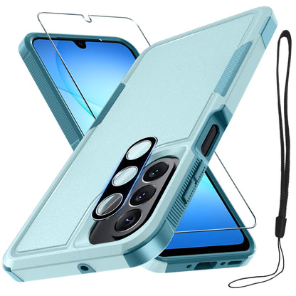Case for Samsung Galaxy A16 5G,Full Body Heavy Duty Cover,Mint Green